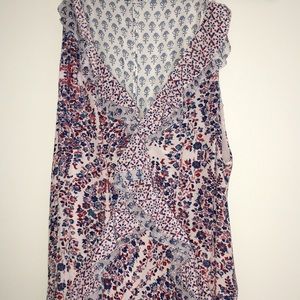 100 percent silk maxi dress.